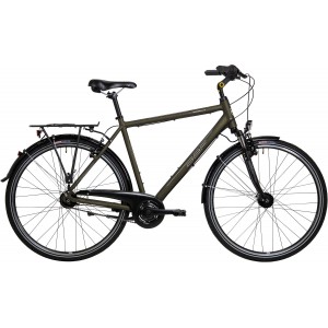 Dviratis BBF Rimini Comfort 7 28 vyriškas chaki
